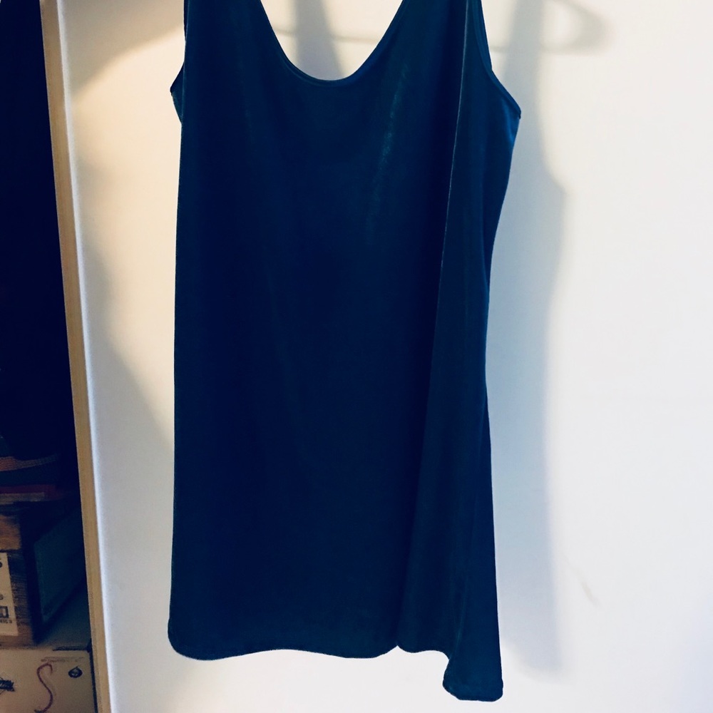 FAUX SUEDE BODYCON MINI VINTAGE DRESS